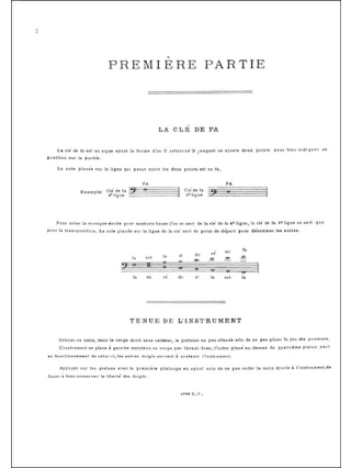 Grande Méthode de Basse et Tuba - Jules Watelle - Partition - Tuba